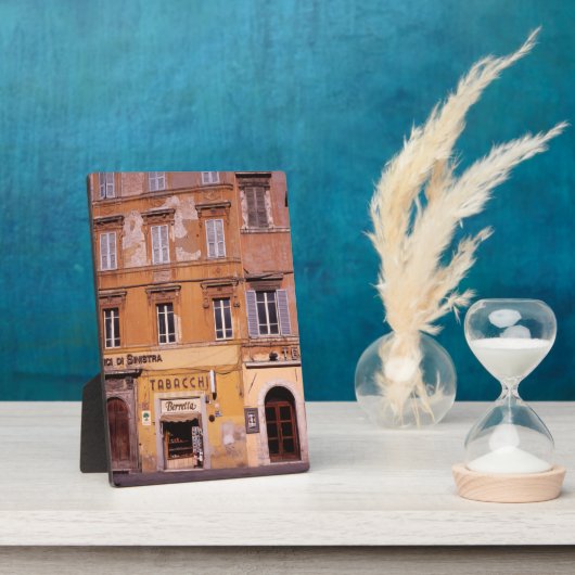 Tabak Winkelen Perugia Poster Fotoplaat (Zijkant)