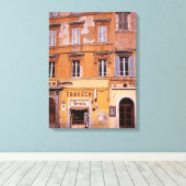Tabak Winkelen Perugia Poster Plaque Canvas Afdruk (Insitu (Houten vloer))