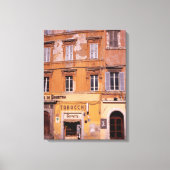 Tabak Winkelen Perugia Poster Plaque Canvas Afdruk (Voorkant)