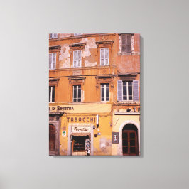 Tabak Winkelen Perugia Poster Plaque Canvas Afdruk