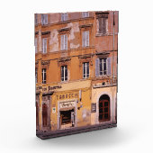 Tabak Winkelen Perugia Poster Plaque Fotoblokken (Links)