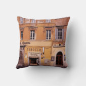 Tabak Winkelen Perugia Poster Plaque Kussen (Achterkant)