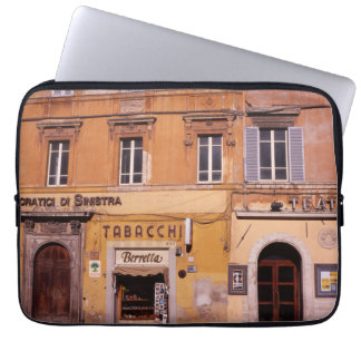 Tabak Winkelen Perugia Poster Plaque Laptop Sleeve