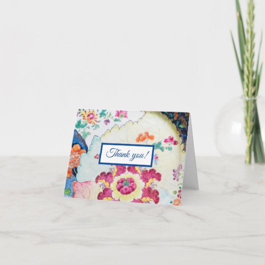  tabaksbladeren Gevouwen bedankt (Voorkant)