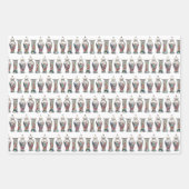 tabaksbladeren lef vasginger-potten  inpakpapier vel (Voorkant 3)