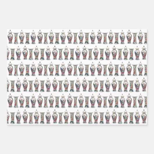 tabaksbladeren lef vasginger-potten  inpakpapier vel (Voorkant)