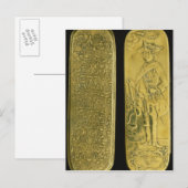 Tabaksdoos met Frederick II Briefkaart (Voorkant / Achterkant)