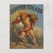 Tabaksetiket, 1868. briefkaart (Voorkant)