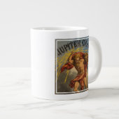 Tabaksetiket, 1868. grote koffiekop (Voorkant rechts)