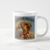 Tabaksetiket, 1868. grote koffiekop (Rechts)