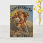 Tabaksetiket, 1868. kaart (Gele Bloem)