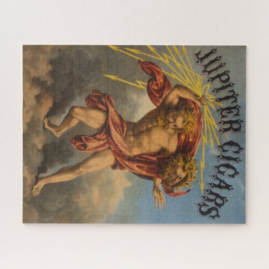 Tabaksetiket, 1868. legpuzzel (Horizontaal)