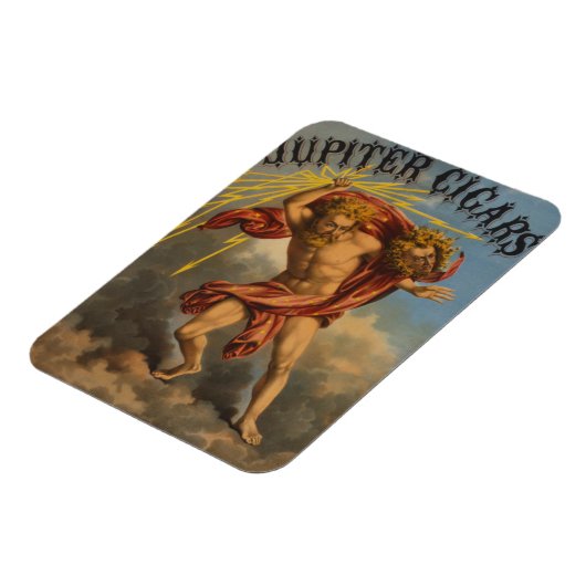 Tabaksetiket, 1868. magneet (Linkerzijde)