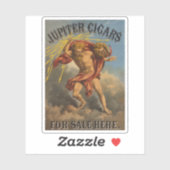 Tabaksetiket, 1868. sticker (Vel)