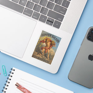 Tabaksetiket, 1868. sticker