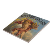 Tabaksetiket, 1868. tegeltje (Zijkant)