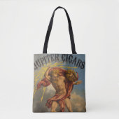 Tabaksetiket, 1868. tote bag (Voorkant)