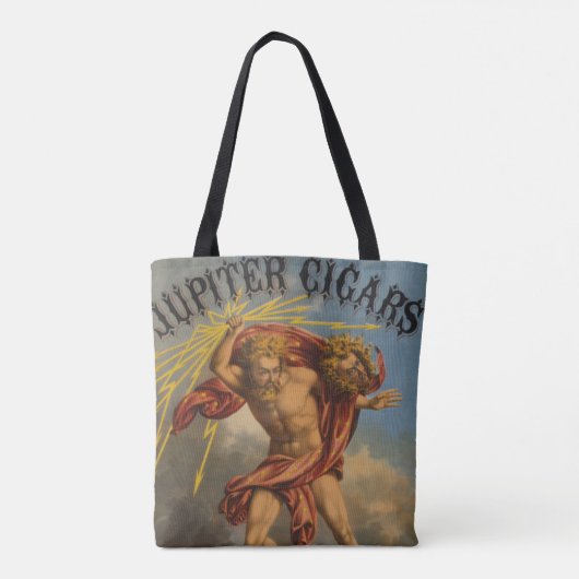 Tabaksetiket, 1868. tote bag (Achterkant)