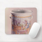 Tabakspot met een tabakstaart muismat (Met muis)
