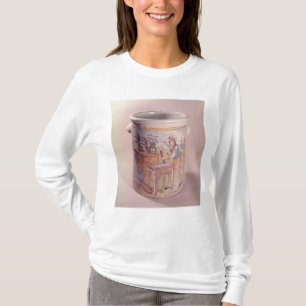 Tabakspot met een tabakstaart t-shirt