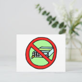 Tabaksrechten Briefkaart (Staand voorkant)