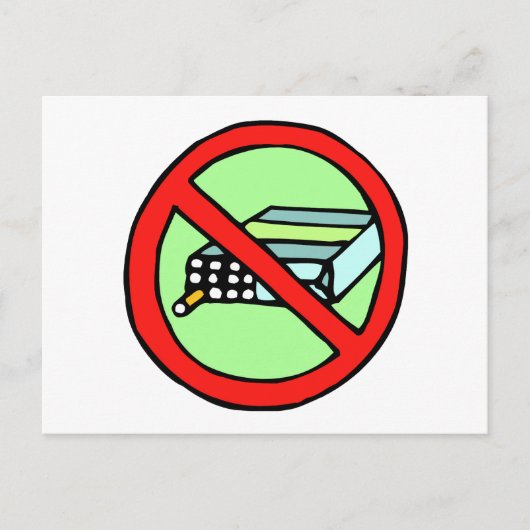 Tabaksrechten Briefkaart (Voorkant)