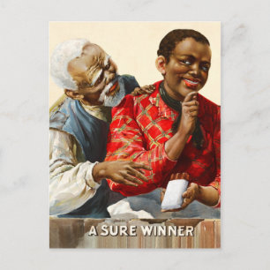 tabaksreclame briefkaart