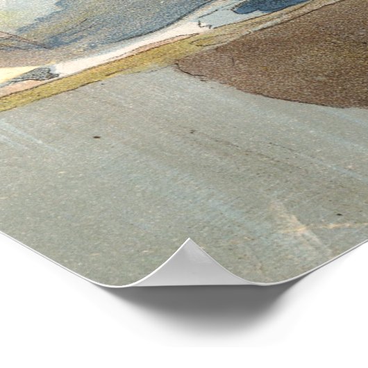  tabaksreclame poster (Hoek)