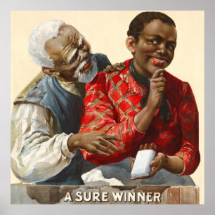 tabaksreclame poster