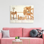 Tabakssnijmachine van de Royal Tobacco Canvas Afdruk (Insitu (Woonkamer))