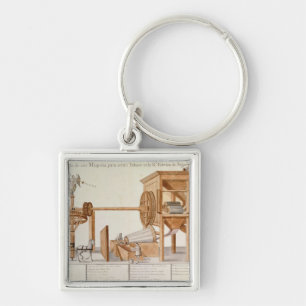 Tabakssnijmachine van de Royal Tobacco Sleutelhanger