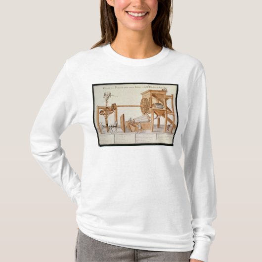 Tabakssnijmachine van de Royal Tobacco T-shirt (Voorkant)