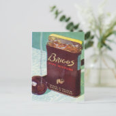 Tabakstabak van het mengsel van briggs briefkaart (Staand voorkant)