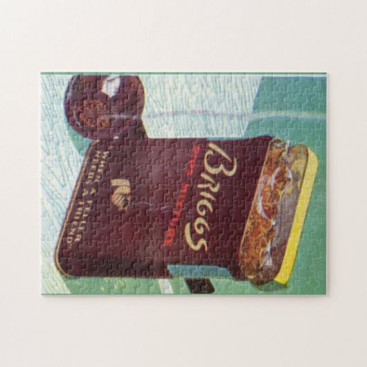 Tabakstabak van het mengsel van briggs legpuzzel (Horizontaal)