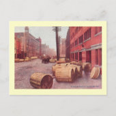 Tabaksvaten, Louisville, Vintage van Kentucky Briefkaart (Voorkant)