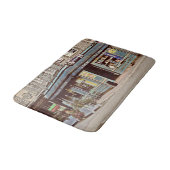  tabakswinkel in Frankrijk Badmat (Gekanteld)