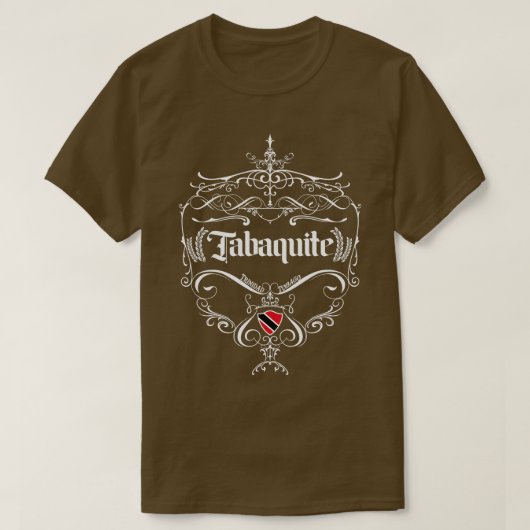 TabaQuite  ontwerp 1 T-shirt (Design voorkant)