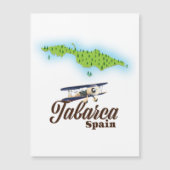 Tabarca Spanje - Mooie kaart (Voorkant)