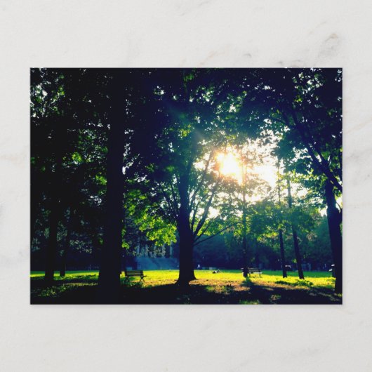 Tabaret Hall Lawn Briefkaart (Voorkant)
