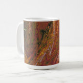 Tabarin 2 Cool Abstract Drinkbeker Koffiemok (Voorkant links)