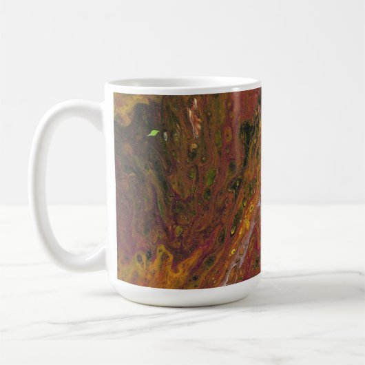 Tabarin 2 Cool Abstract Drinkbeker Koffiemok (Links)