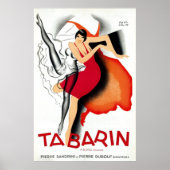 Tabarin by Paul Colin | Art Deco 1920s Poster (Voorkant)