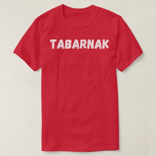 Tabarnak Quebec French Funny Gift T-shirt (Design voorkant)