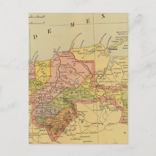 Tabasco Briefkaart (Voorkant)