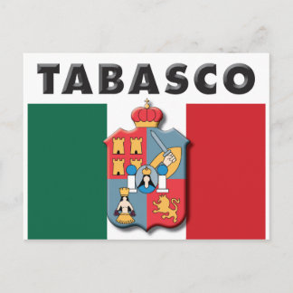 Tabasco Briefkaart