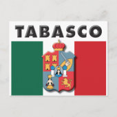 Tabasco Briefkaart (Voorkant)