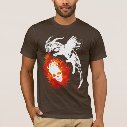 Tabasco Dragon T-shirt (Voorkant)