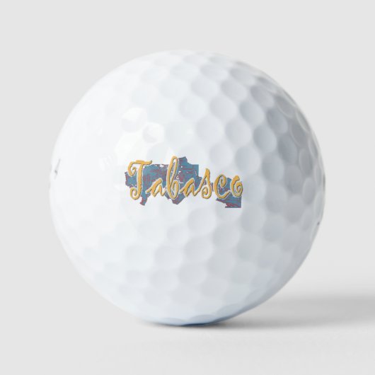 Tabasco Golfballen (Voorkant)