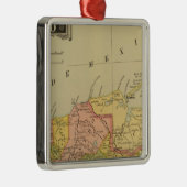 Tabasco Metalen Ornament (Rechts)