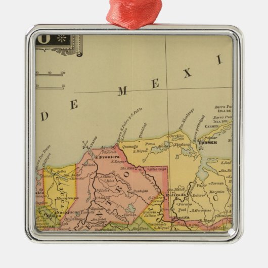 Tabasco Metalen Ornament (Voorkant)